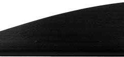 TAC VANES MATRIX 2.25" - SHIELD CUT BLACK 36 PACK