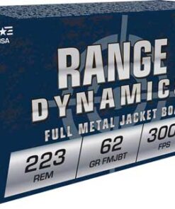 FIOCCHI 223 REM 62GR FMJ-BT - 50RD 20BX/CS