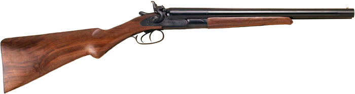 CIMARRON 1878 COACH GUN 12GA. - 3" 20" CYL/CYL BLUED WALNUT 1 CIMARRON 1878 COACH GUN 12GA. - 3" 20" CYL/CYL BLUED WALNUT