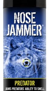 NOSE JAMMER PREDATOR FIELD - SPRAY 6OZ. AEROSOL