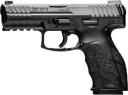 HK VP9 STRIKER FIRED 9MM - 4.09" BBL 2-17RD BLK 1 HK VP9 STRIKER FIRED 9MM - 4.09" BBL 2-17RD BLK