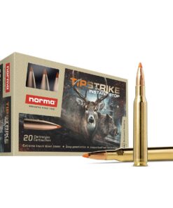 Norma TipStrike Varmint Rifle Ammunition .204 Ruger 40gr PT 3215 fps 20/ct