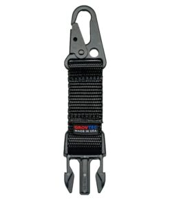 GrovTec Snap Hook Buckle Accessory Black