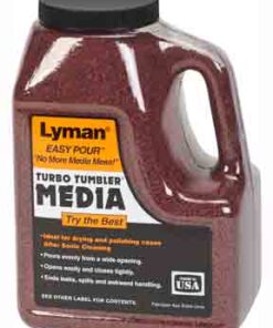 LYMAN TURBO POLISHING MEDIA - TREATED WALNUT SHELLS 3-LBS.
