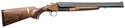 CHARLES DALY TRIPLE THREAT 12GA SHOTGUN BLUED 18.5 BBL walnut stock