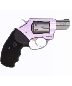 Charter Arms Lavender Lady Handgun .22 LR 8rd Capacity 2" Barrel Lavender with Full Size Black Grip