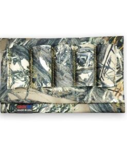 Grovtec Buttstock Cartridge Shell Holder Shotgun Open Style TrueTimber