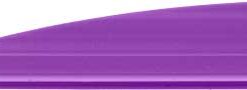 TAC VANES DRIVER 2.75" - PURPLE 36 PACK