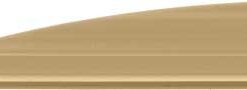 TAC VANES DRIVER 2.75" - TAN 36 PACK
