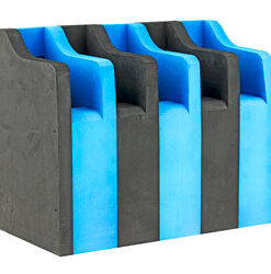 GPS 5 PISTOL CRADLE HOLDER BLK/BLUE