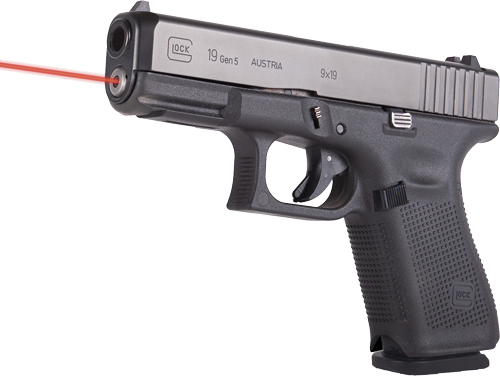 LASERMAX LASER GUIDE ROD RED - FOR GLOCK G5 19/19MOS/19X/45 1 LASERMAX LASER GUIDE ROD RED - FOR GLOCK G5 19/19MOS/19X/45