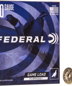 FEDERAL GAME LOAD 20GA 2.75" - 1OZ #5 25RD 10BX/CS