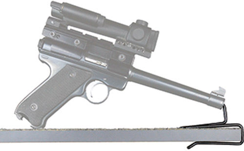 GSS OVER-UNDER HANDGUN HANGERS - 2-PACK HOLDS 4 GUNS