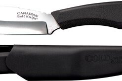 COLD STEEL CANADIAN BELT KNIFE - 4" PLAIN EDGE BLADE W/SHEATH