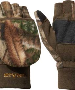 HOT SHOT HF2 BULLS-EYE POP-TOP - MITTEN FLEECE INSUL RT-EDGE LG