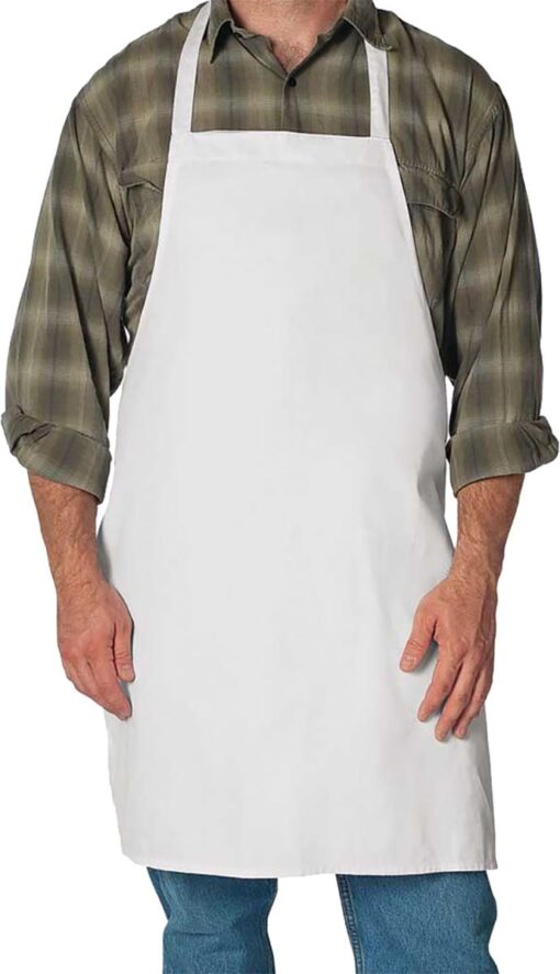 LEM Products Chef's Apron - White