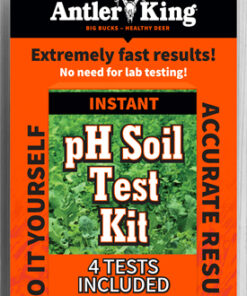 ANTLER KING INSTANT PH SOIL - TEST KIT