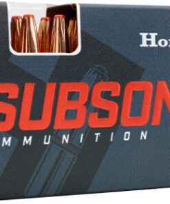 HORNADY SUBSONIC 45-70 GOV - 410GR SUB-X 20RD 10BX/CS