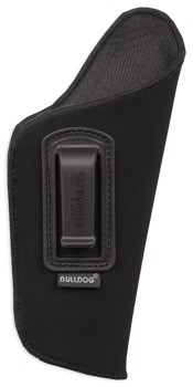 BULLDOG INSIDE PANTS HOLSTER - SUB COMPACT AUTO 2-3" RH BLACK 1 BULLDOG INSIDE PANTS HOLSTER - SUB COMPACT AUTO 2-3" RH BLACK