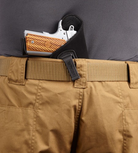 BULLDOG INSIDE PANTS HOLSTER - SUB COMPACT AUTO 2-3" RH BLACK 2 BULLDOG INSIDE PANTS HOLSTER - SUB COMPACT AUTO 2-3" RH BLACK - Image 2