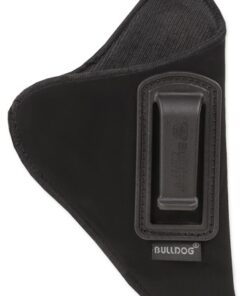 BULLDOG INSIDE PANTS HOLSTER - REVOLVERS 2-2.5" BBL RH BLACK