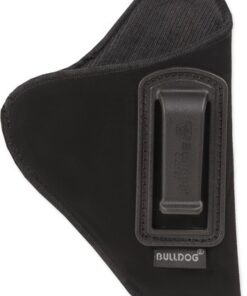BULLDOG INSIDE PANTS HOLSTER - REVOLVERS 3-4" BARREL RH BLK