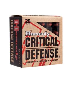 Hornady Critical Defense Handgun Ammo .357 Mag 125 gr FTX 1500 fps 25/box