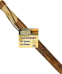 PSP "OLE HICKORY" TIRE THUMPER - FISH CLUB SOLID HICKORY 18"L