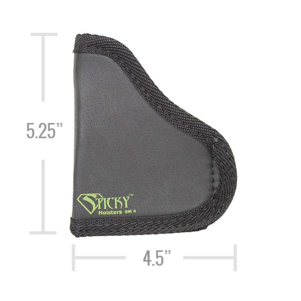 STICKY HOLSTERS SM-4 FITS TAURUS CURVE/ BOND ARMS BACKUP