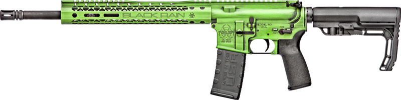 BLACK RAIN SPEC+ FUSION RIFLE - 300BLK 16" ZOMBIE GREEN 30RD 2 BLACK RAIN SPEC+ FUSION RIFLE - 300BLK 16" ZOMBIE GREEN 30RD - Image 2