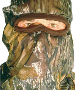 QUAKER BOY FACE MASK BANDIT - ELITE FULL MOSSY OAK BREAK-UP