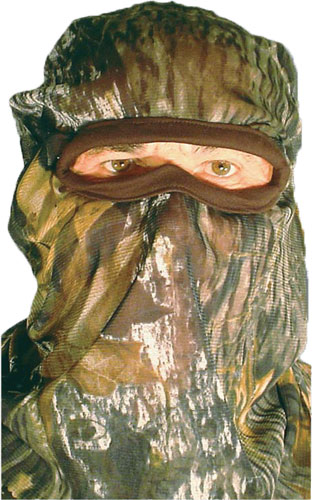 QUAKER BOY FACE MASK BANDIT - ELITE FULL MOSSY OAK BREAK-UP