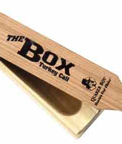 QUAKER BOY TURKEY CALL THE - BOX
