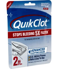 Ready Brands Adventure Medical Kits QuikClot Gauze 3"" x 2'
