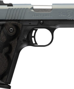 BROWNING 1911-380 BLACK LABEL - 380ACP 3.58"CMP 8RD NTN LGTS