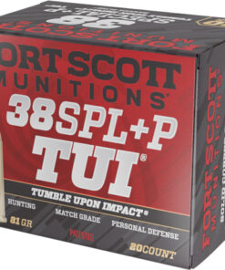 FORT SCOTT 38+P TUI 81GR - SOLID COPPER 20RD 25BX/CS