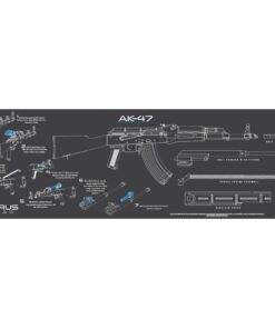 Cerus Gear 12x36 AK-47 Instructional Promat Grey