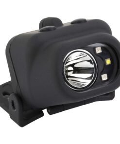 NIGHTSTICK MULTI FUNCTION LED HEADLAMP WHITE SPOTLIGHT WHITE RED OR GREEN FLOODLIGHT BLACK BODY