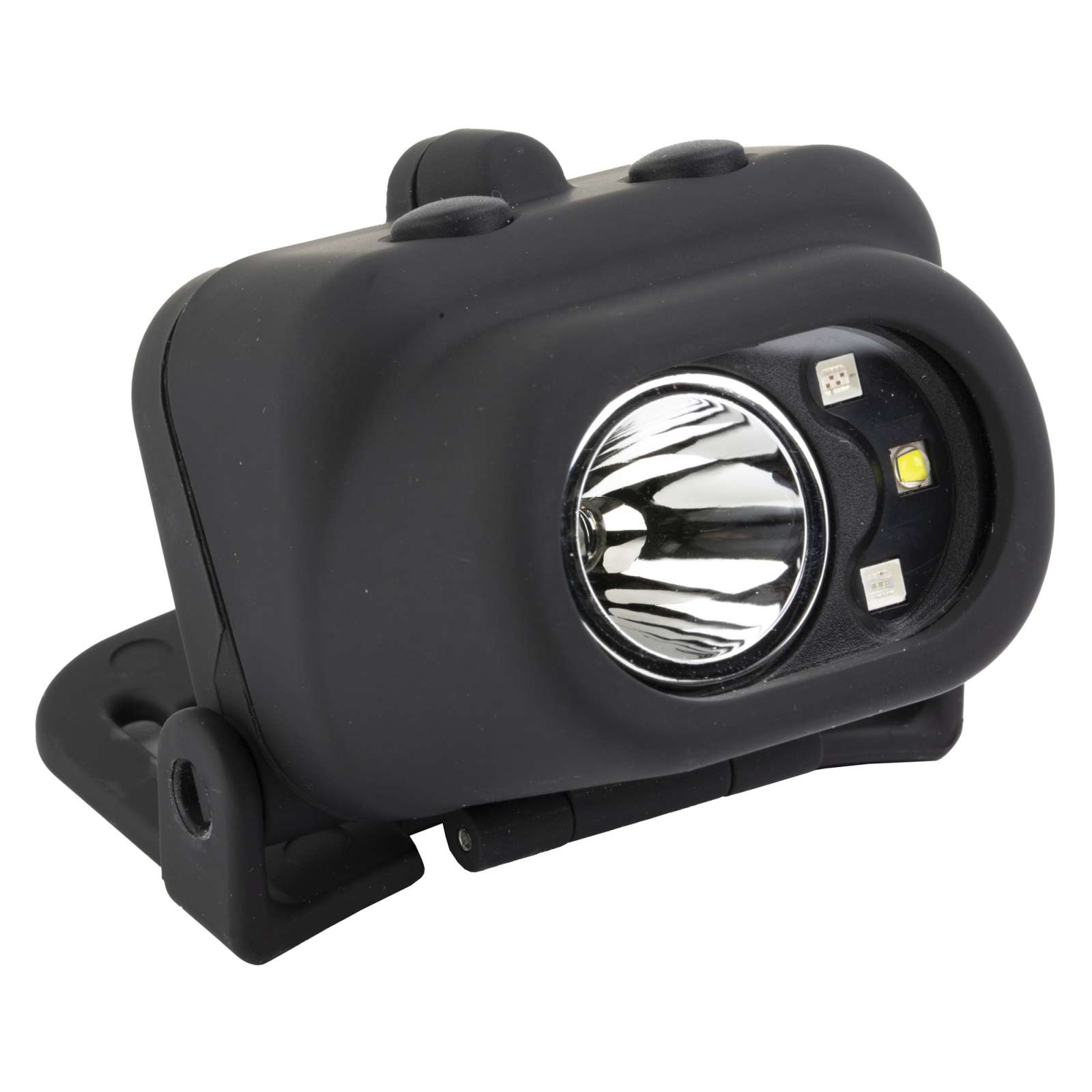 NIGHTSTICK MULTI FUNCTION LED HEADLAMP WHITE SPOTLIGHT WHITE RED OR GREEN FLOODLIGHT BLACK BODY