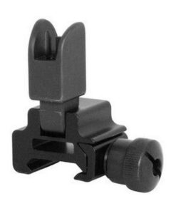 NcStar AR15 Flip Up Front Sight Black