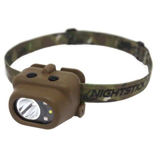 NIGHTSTICK NSP-4610C HEADLAMP -FDE W/ RED & GREEN FLOOD