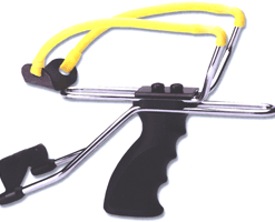 DAISY SLINGSHOT FOR UP TO - 1/2" GLASS OR STEEL SHOT