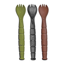 KBAR FIELD KIT SPORK/KNIFE 3 PACK
