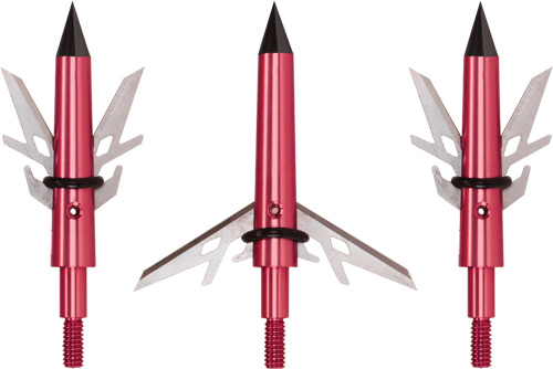 ALLEN BROADHEAD THERM-X 2-BLD - EXPANDABLE 100GR 2" CUT 3PK