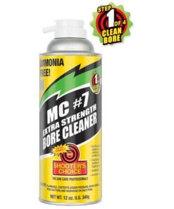 Shooters Choice MC#7 Extra Strength Bore Cleaner 12 oz Aerosol