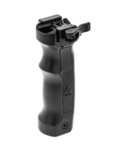 UTG Bipod D Grip with Ambi. Quick Release Deployable Black