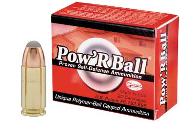 CORBON POW'RBALL 9MM+P 100GR 20/500 1 CORBON POW'RBALL 9MM+P 100GR 20/500