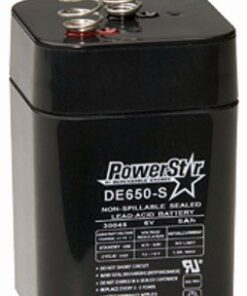 AMERICAN HUNTER BATTERY - RECHARGEABLE 6V 5AMP SPRINGTOP