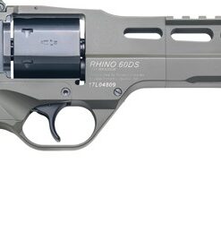 CHIAPPA RHINO 60DS 357MAG - 6" ADJ. SIGHT ODG/WALNUT