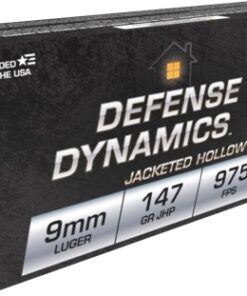 FIOCCHI AMO 9MM LUGER 147JHP 50-RD ( 20 BOXES PER CASE )